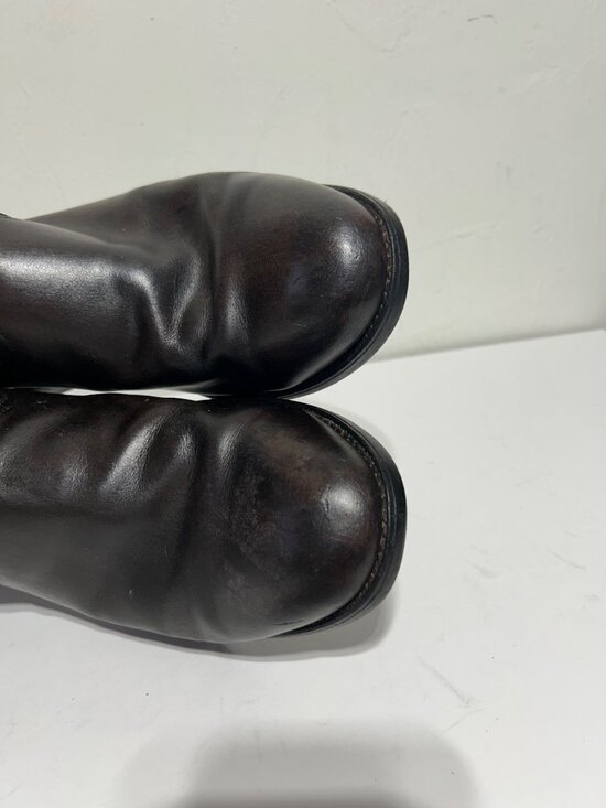 Ariat Mens Sz 13 D Brown Leather Western Boots Durable Pull-On Style main image 6